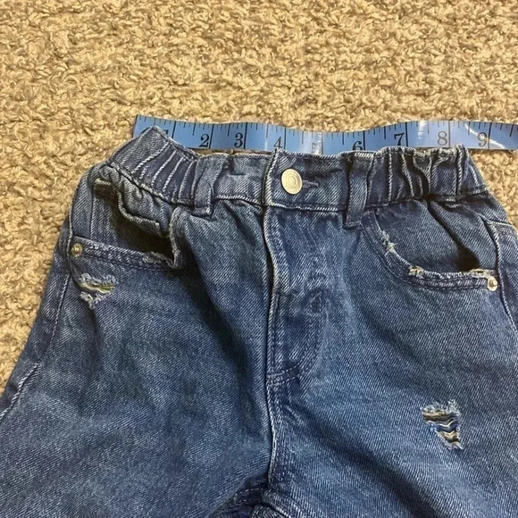 Zara distressed toddler denim jeans | 18-24m - Picture 7 of 8